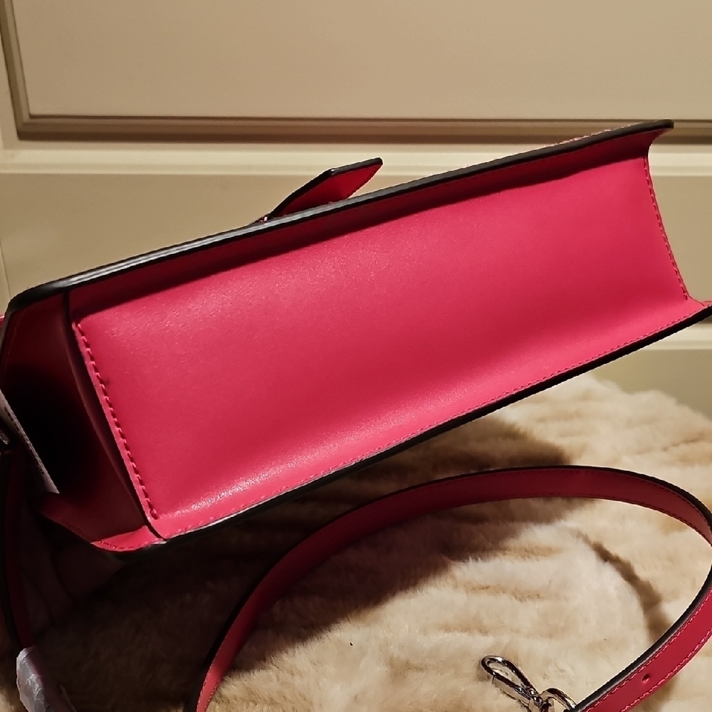 Michael Kors Fuchsia Crossbody Bag - Picture 4 of 12